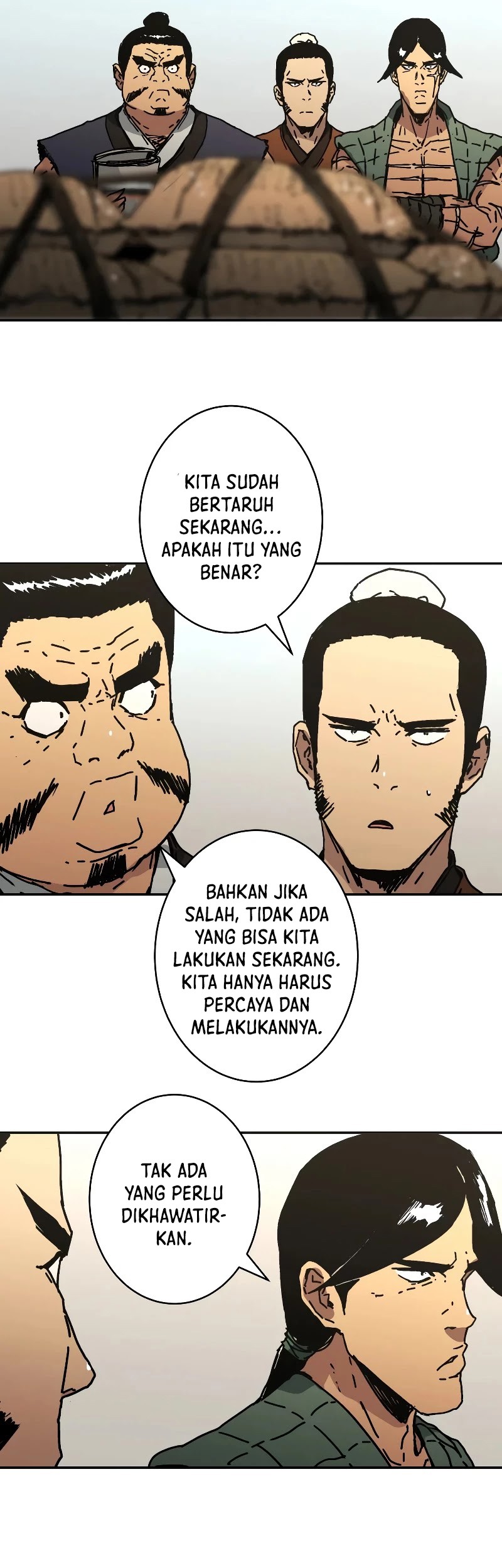 Peerless Dad Chapter 221 - halaman 48