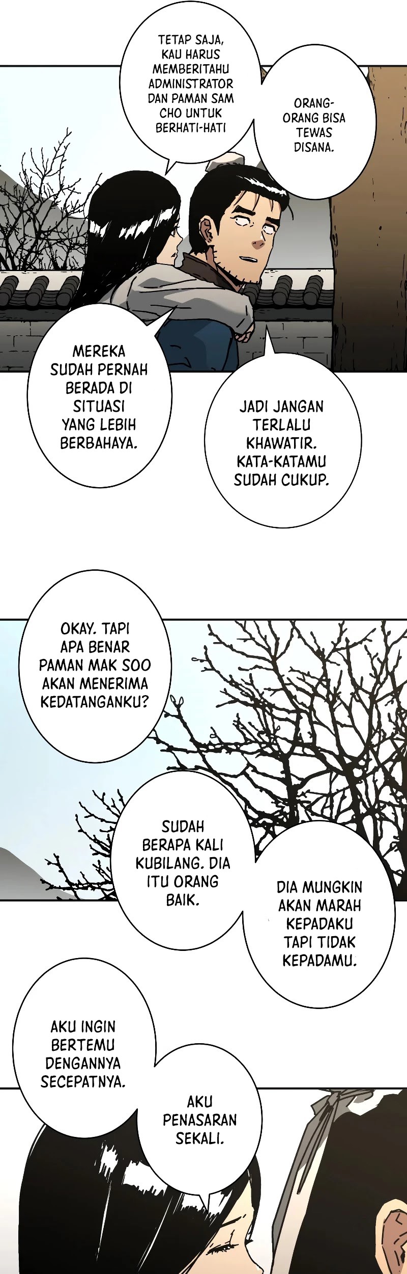 Peerless Dad Chapter 221 - halaman 52