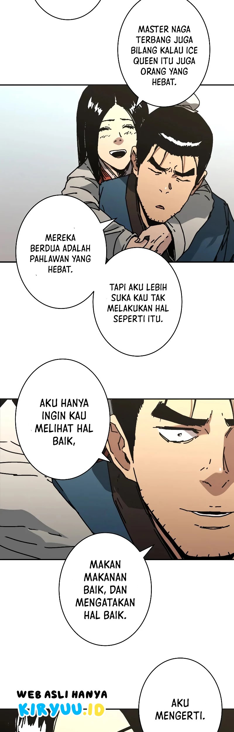 Peerless Dad Chapter 221 - halaman 54