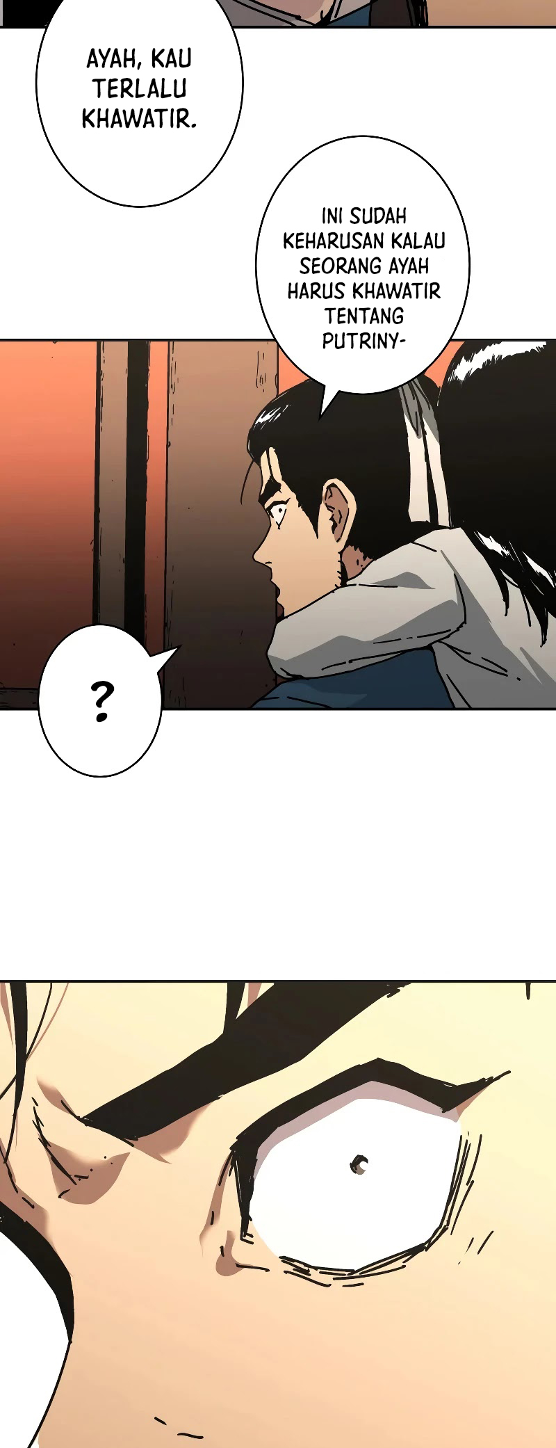 Peerless Dad Chapter 221 - halaman 56
