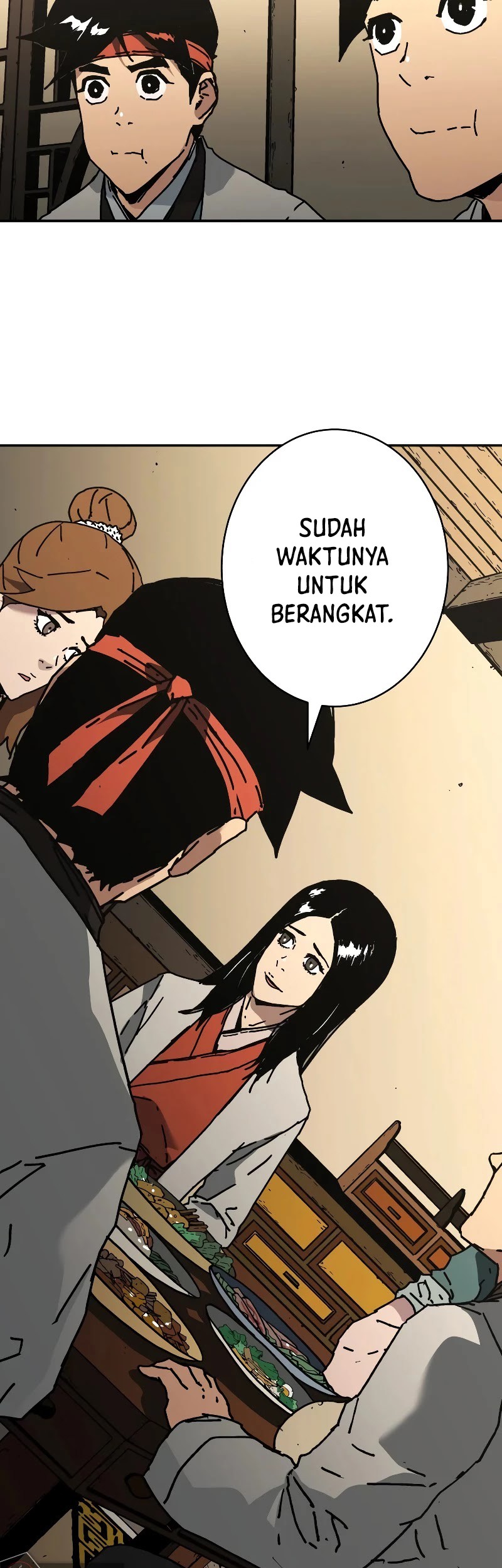 Peerless Dad Chapter 221 - halaman 8