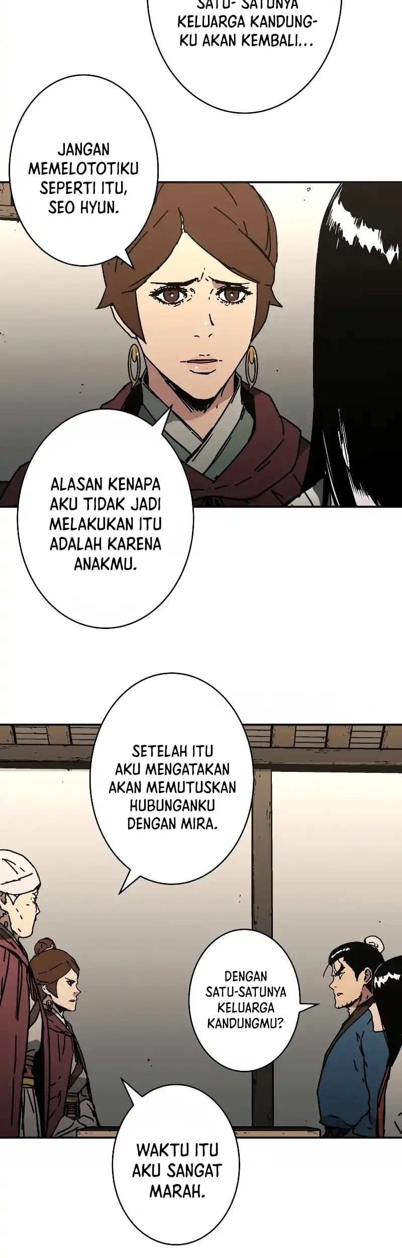 Peerless Dad Chapter 222 - halaman 26