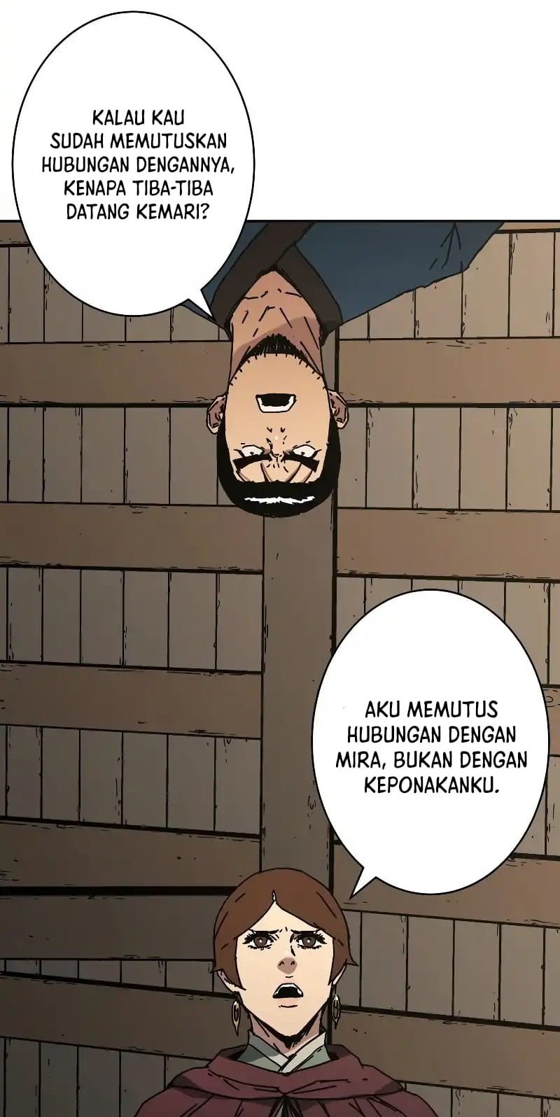 Peerless Dad Chapter 222 - halaman 27