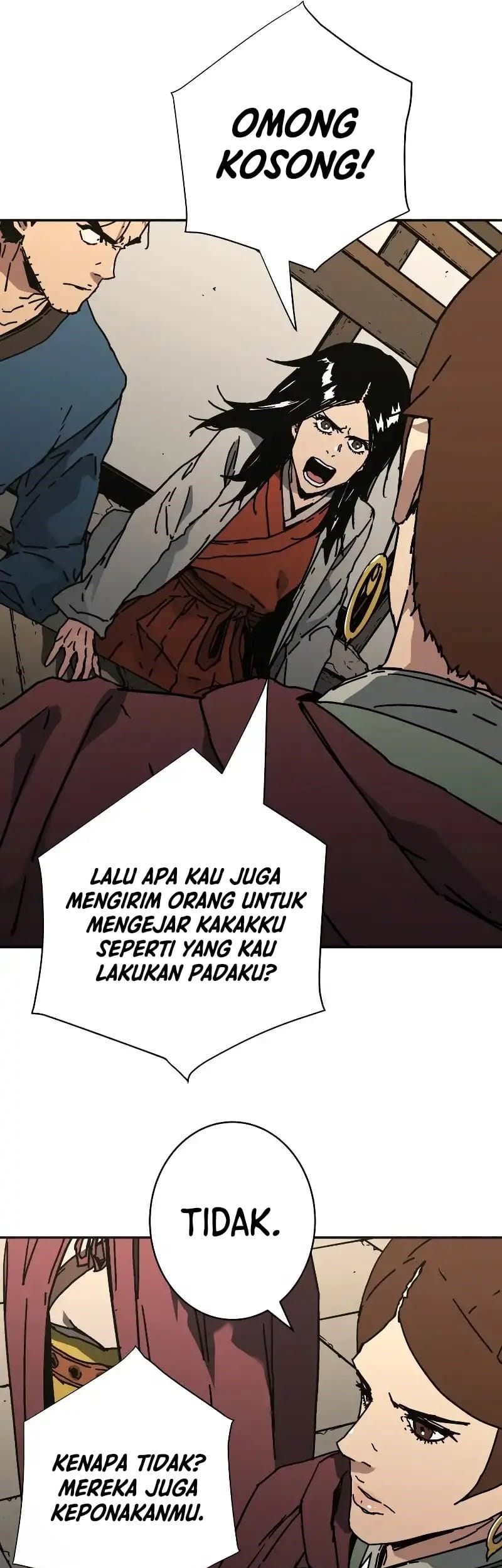 Peerless Dad Chapter 222 - halaman 29