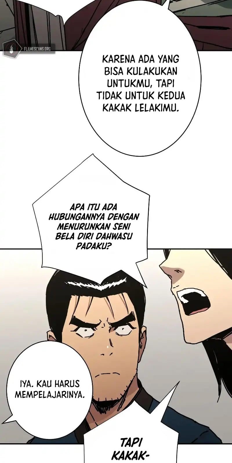 Peerless Dad Chapter 222 - halaman 30