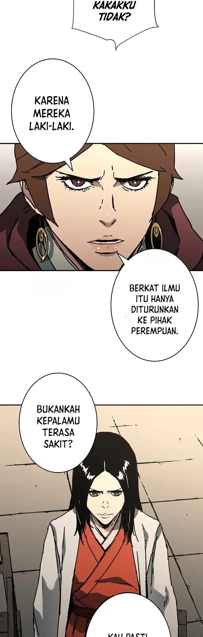 Peerless Dad Chapter 222 - halaman 31