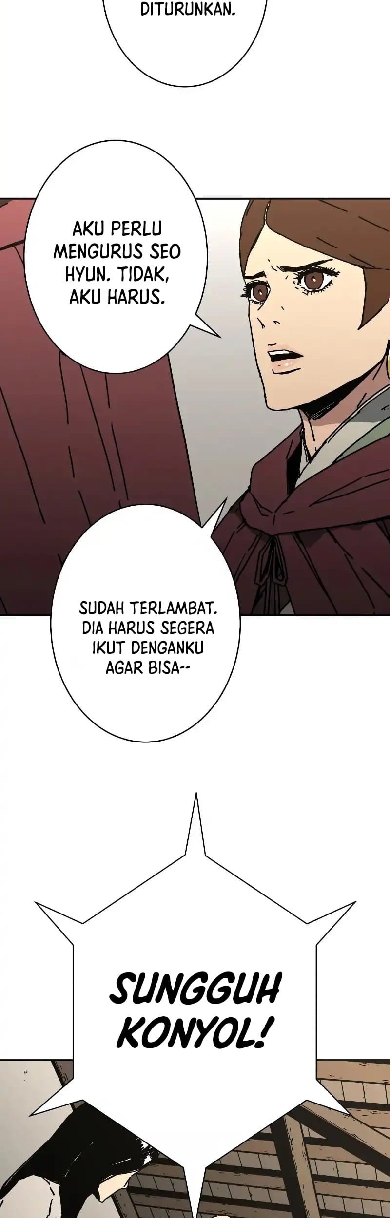 Peerless Dad Chapter 222 - halaman 33