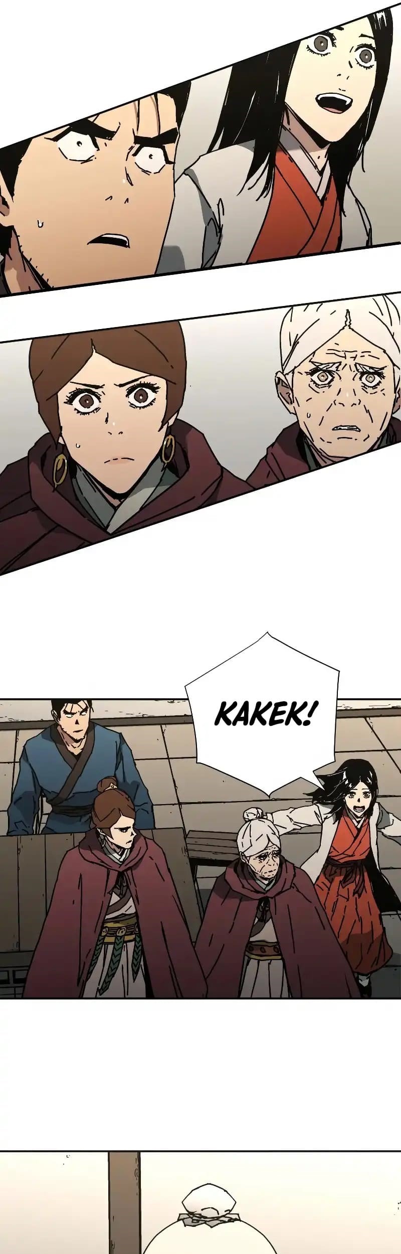 Peerless Dad Chapter 222 - halaman 35