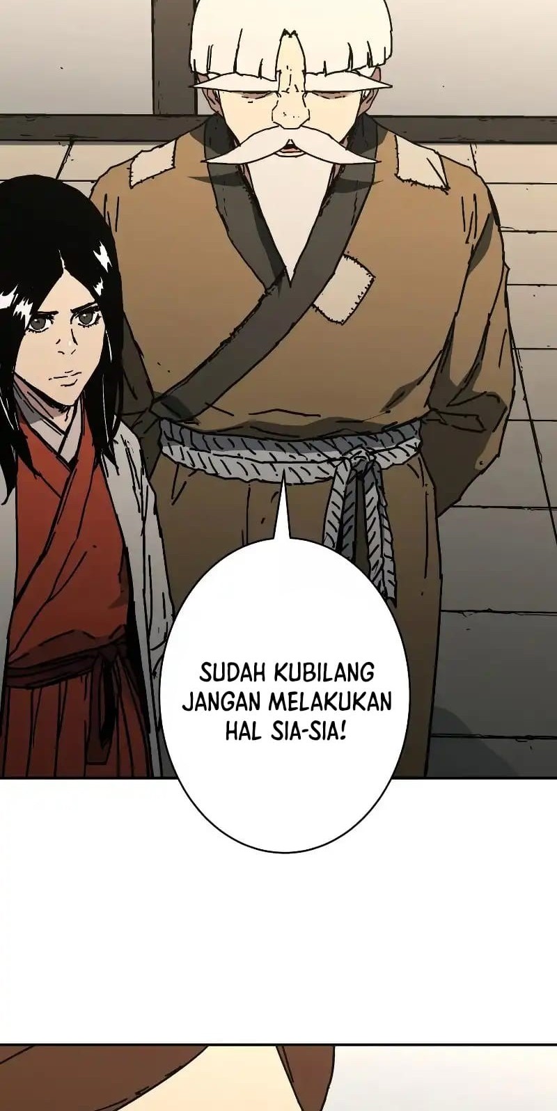 Peerless Dad Chapter 222 - halaman 36