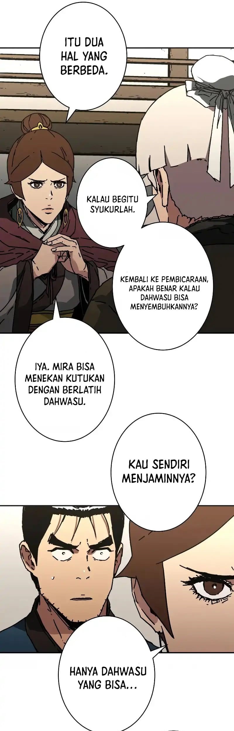 Peerless Dad Chapter 222 - halaman 40