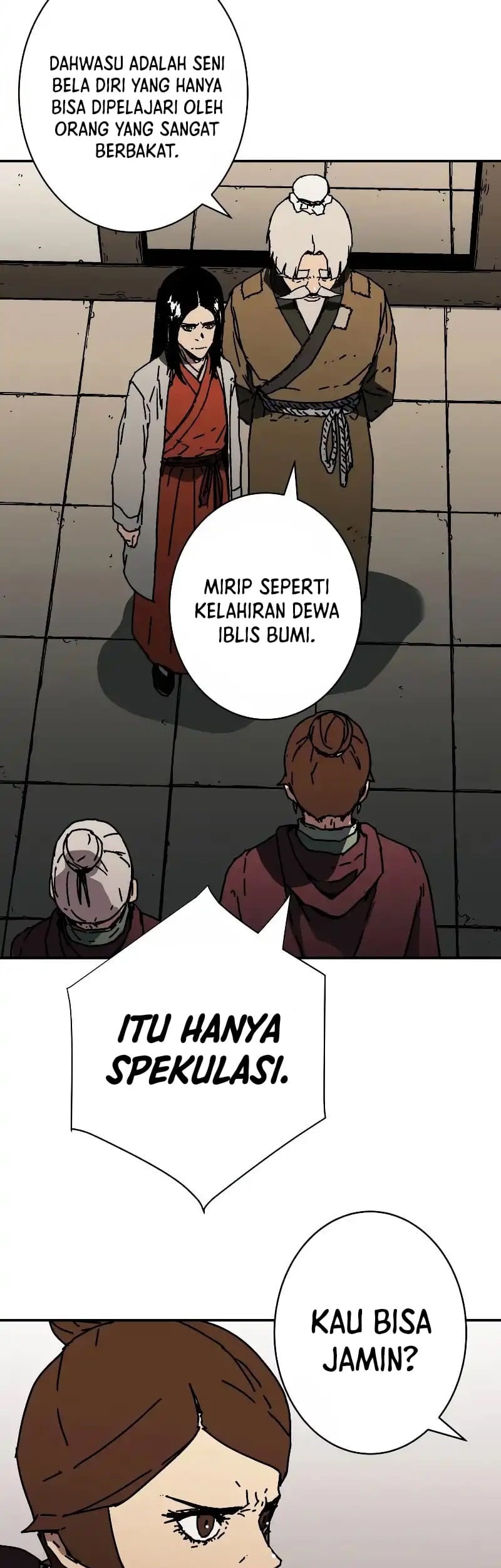 Peerless Dad Chapter 222 - halaman 44