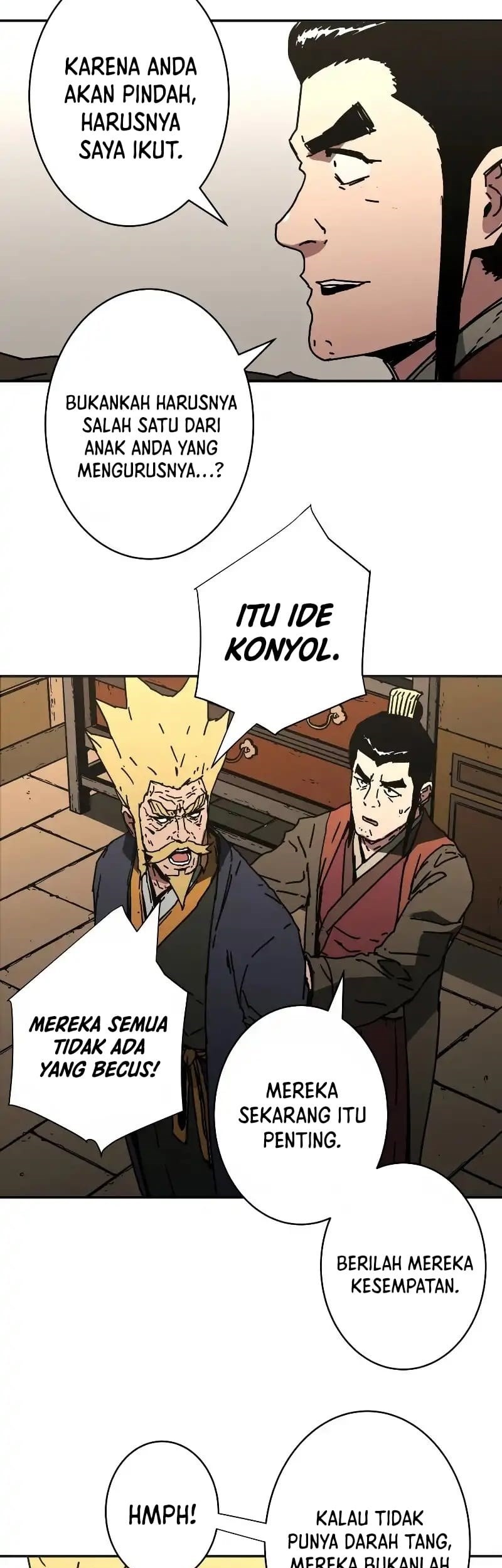 Peerless Dad Chapter 222 - halaman 50