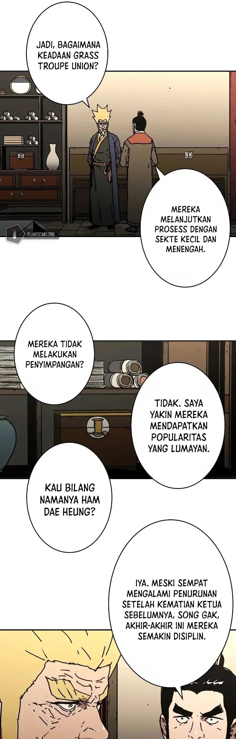 Peerless Dad Chapter 222 - halaman 52