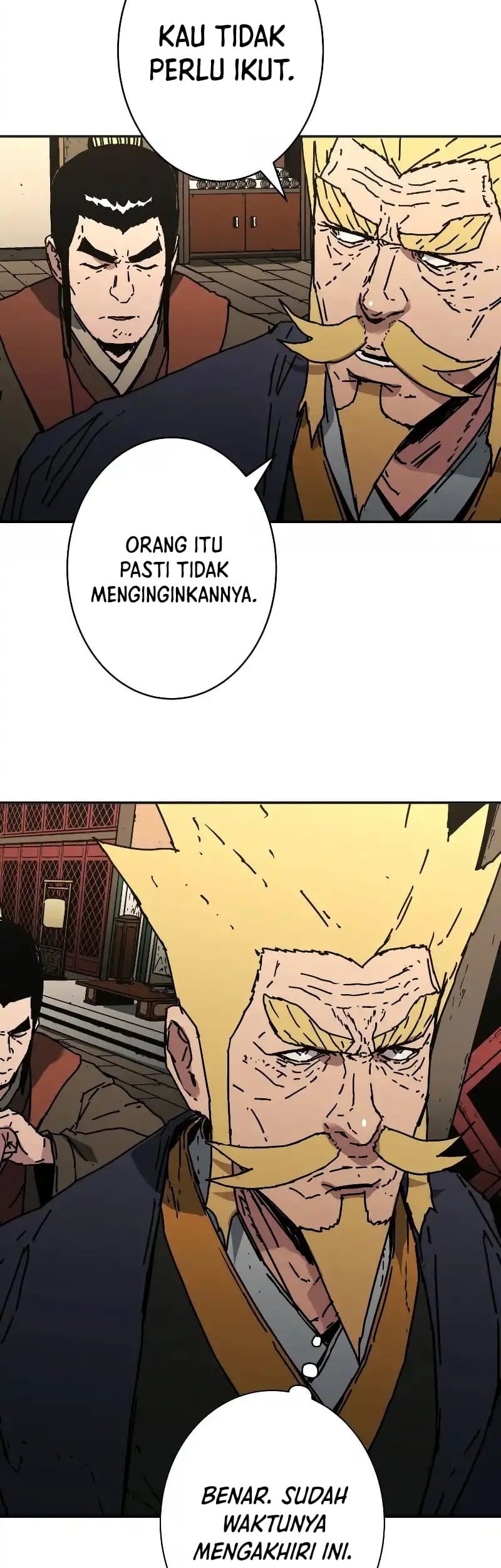 Peerless Dad Chapter 222 - halaman 54