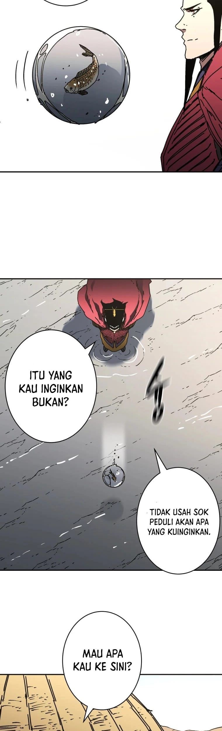 Peerless Dad Chapter 223 - halaman 16