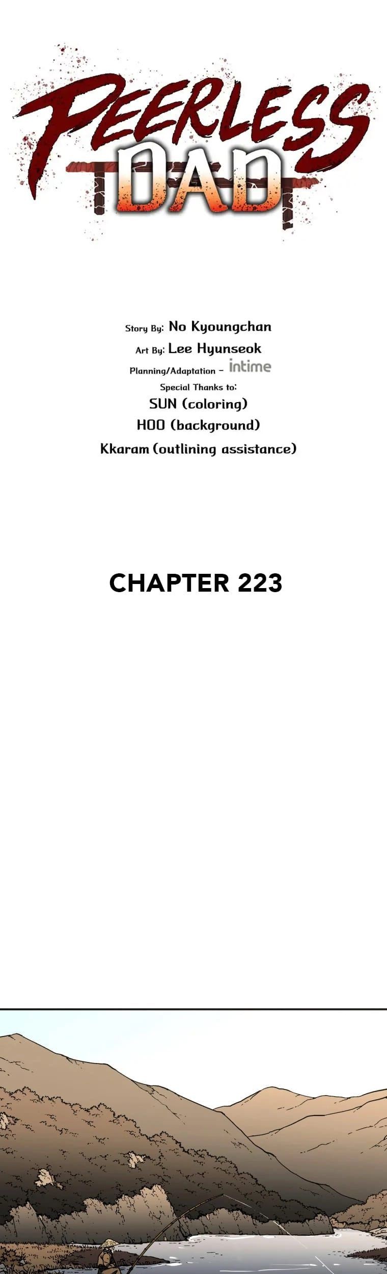 Peerless Dad Chapter 223 - halaman 2