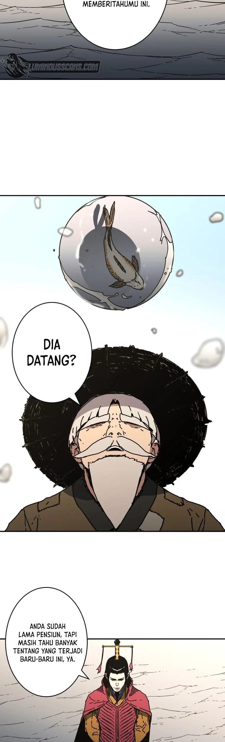 Peerless Dad Chapter 223 - halaman 20