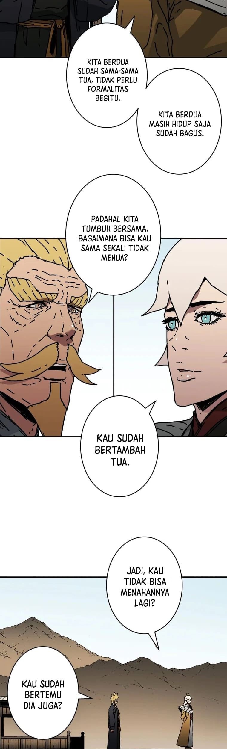 Peerless Dad Chapter 223 - halaman 32