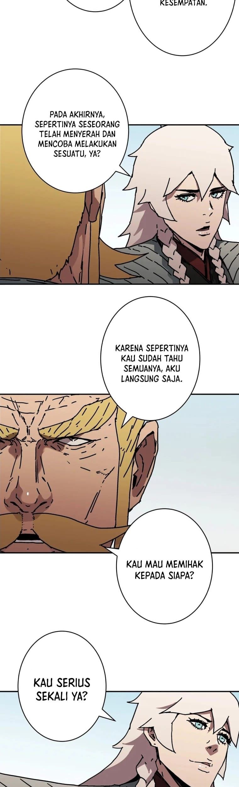 Peerless Dad Chapter 223 - halaman 34