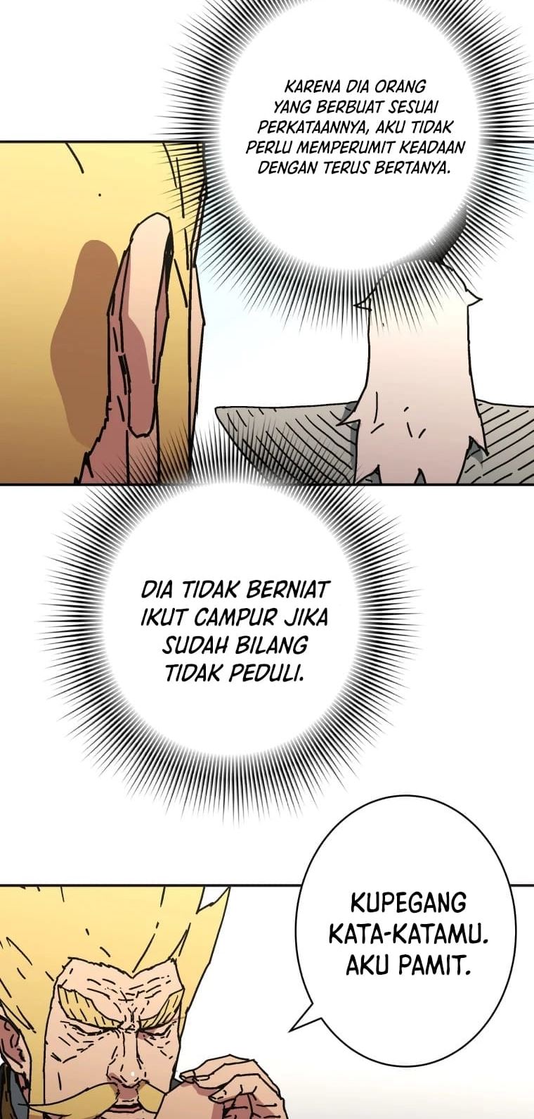 Peerless Dad Chapter 223 - halaman 43