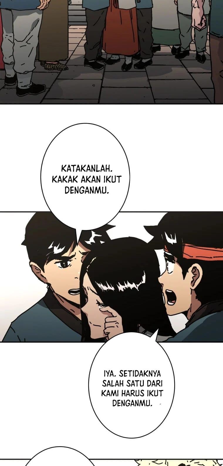 Peerless Dad Chapter 223 - halaman 48