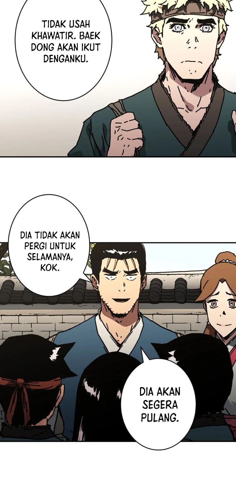Peerless Dad Chapter 223 - halaman 49