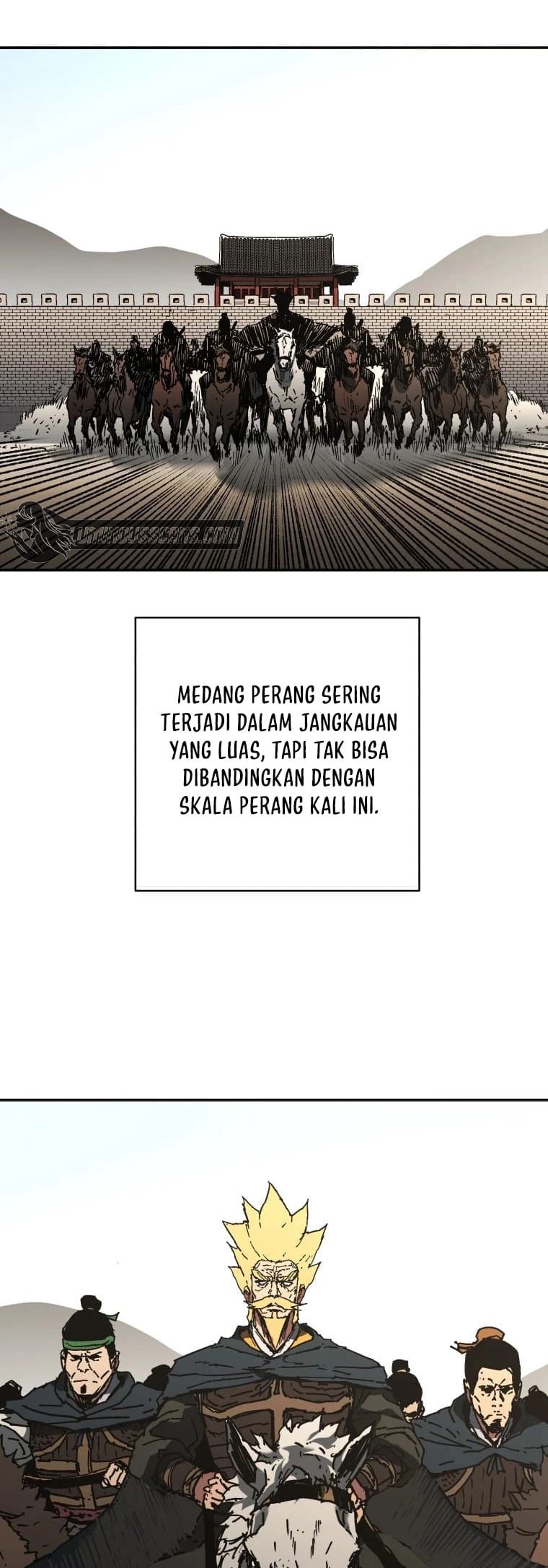 Peerless Dad Chapter 223 - halaman 55