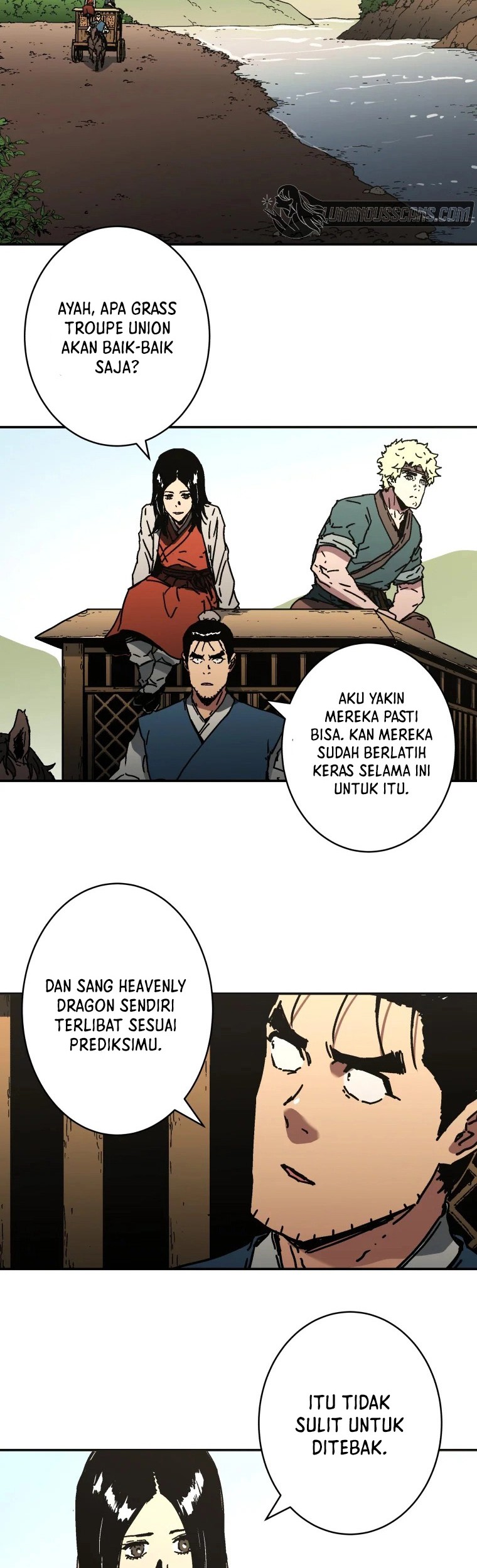 Peerless Dad Chapter 224 - halaman 10