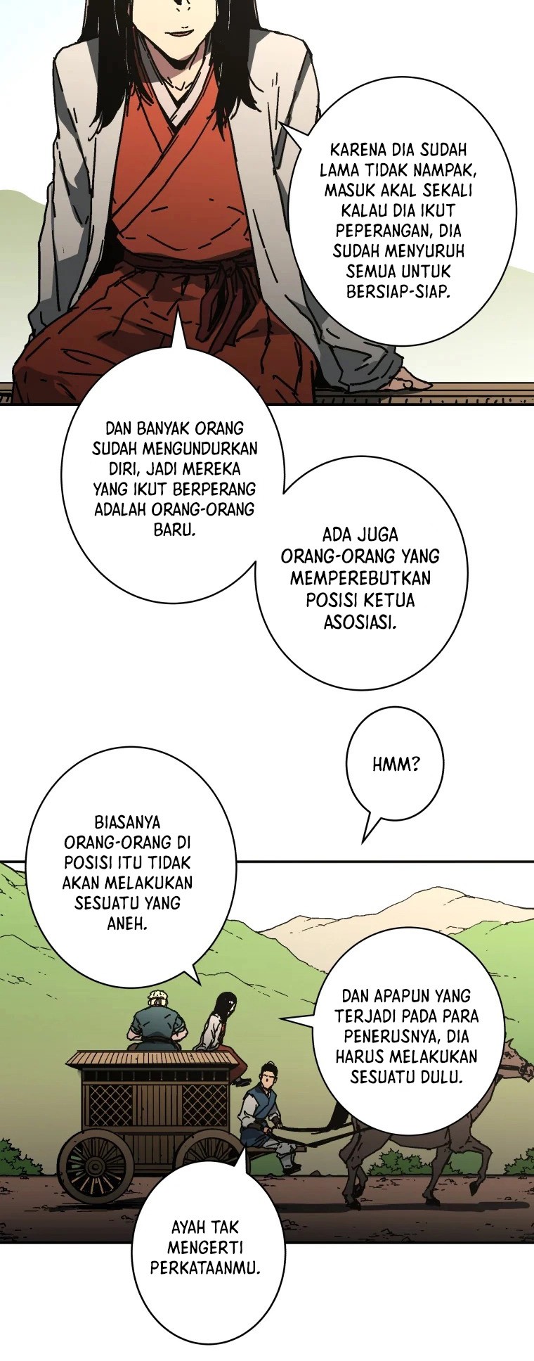 Peerless Dad Chapter 224 - halaman 11