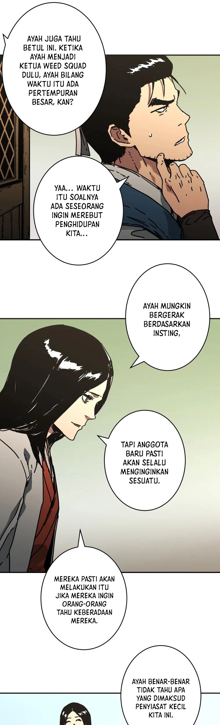 Peerless Dad Chapter 224 - halaman 12