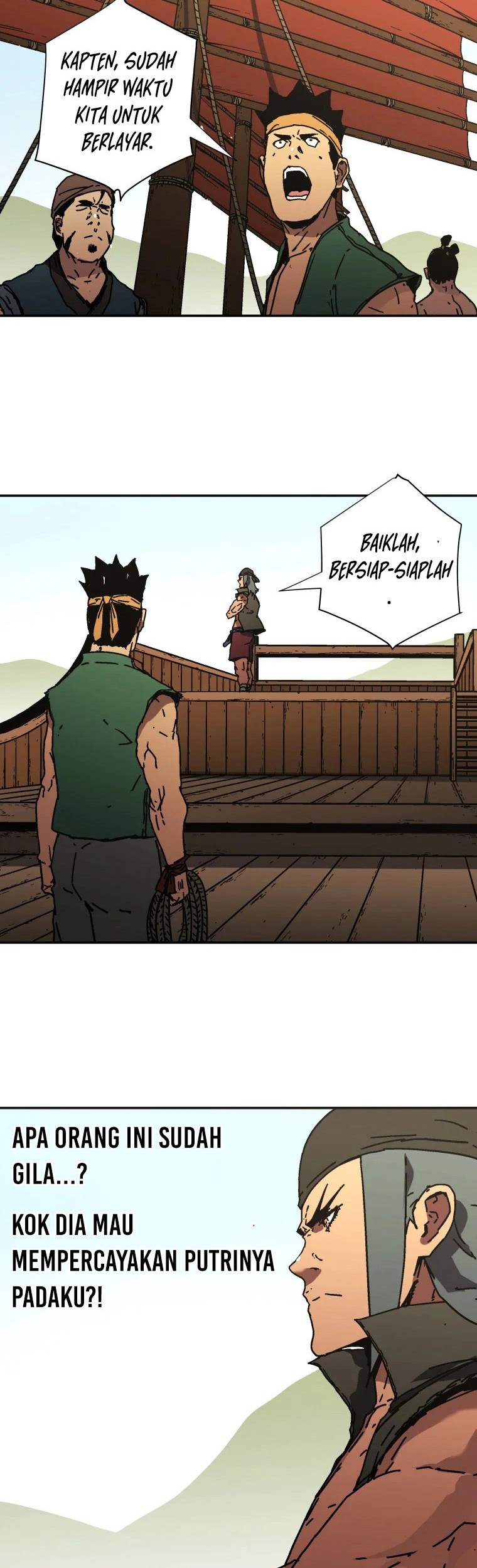 Peerless Dad Chapter 224 - halaman 16
