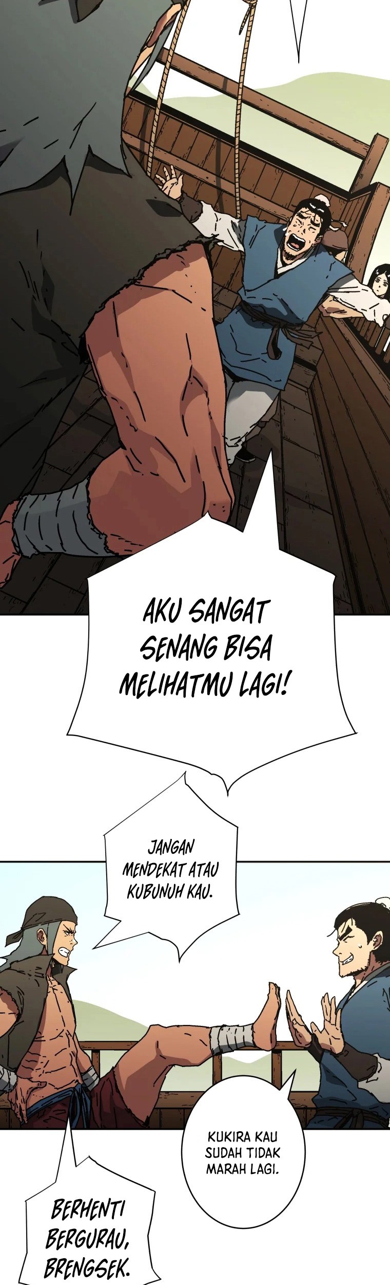 Peerless Dad Chapter 224 - halaman 20