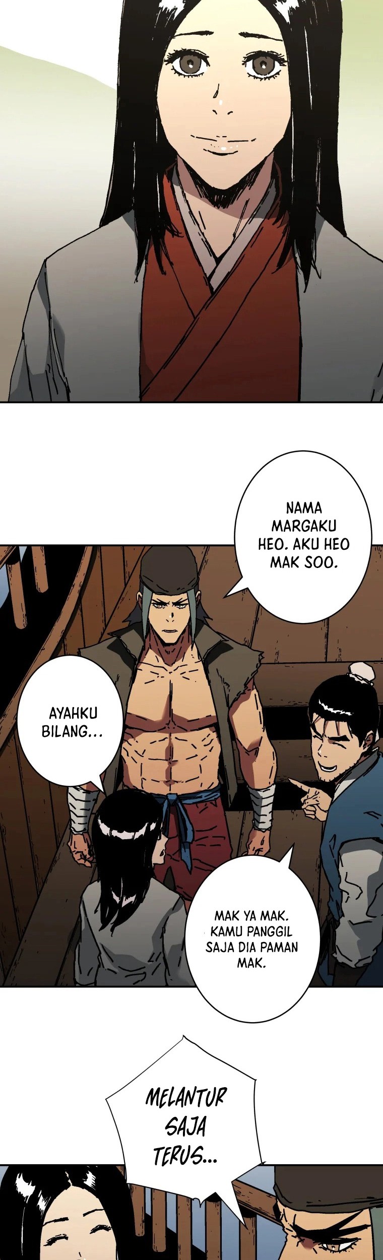 Peerless Dad Chapter 224 - halaman 23