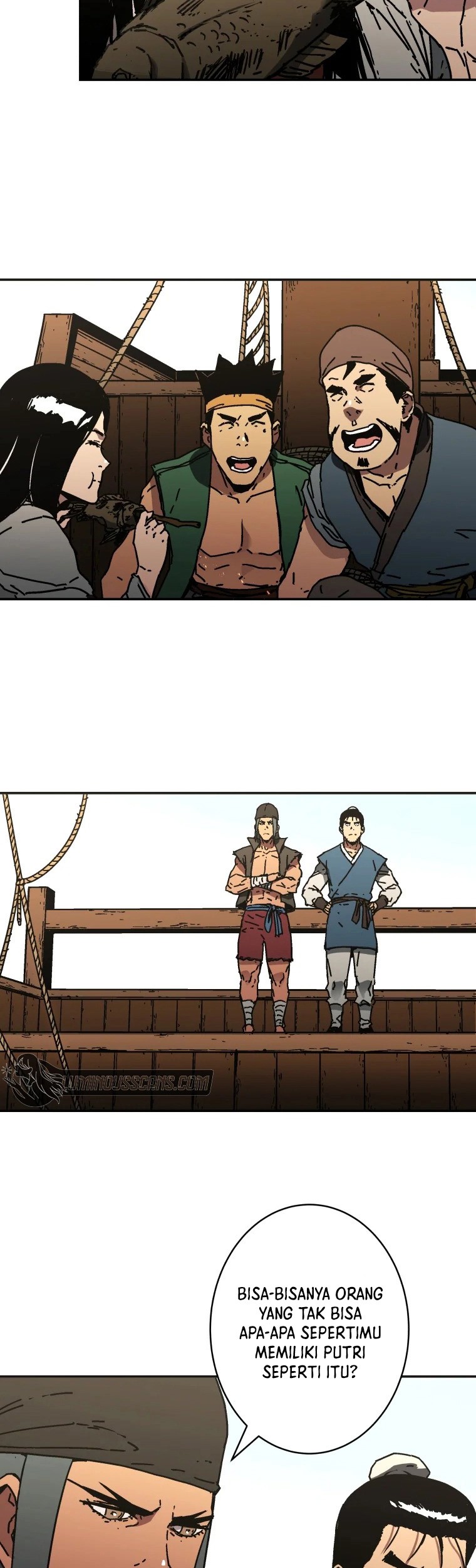 Peerless Dad Chapter 224 - halaman 28