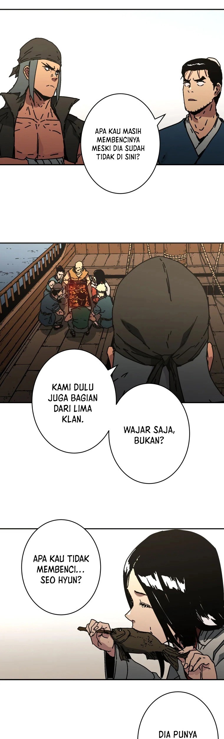 Peerless Dad Chapter 224 - halaman 30