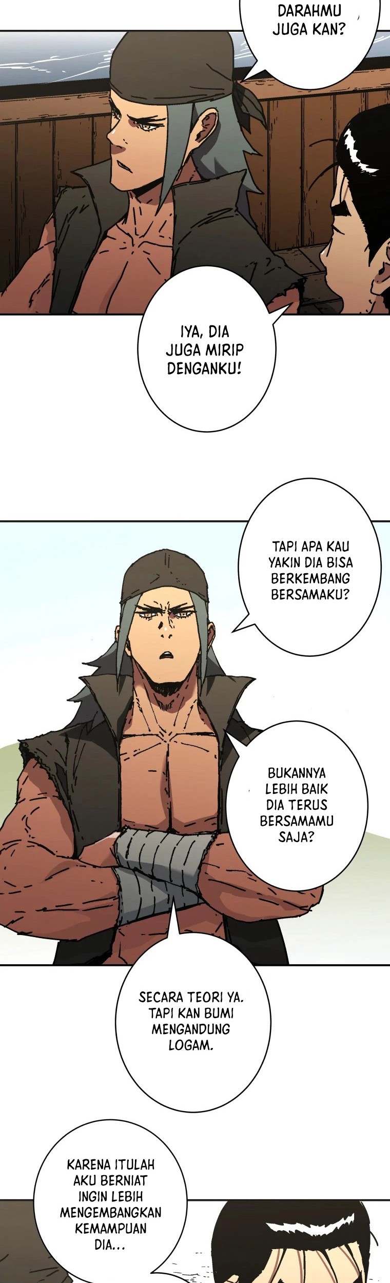 Peerless Dad Chapter 224 - halaman 31