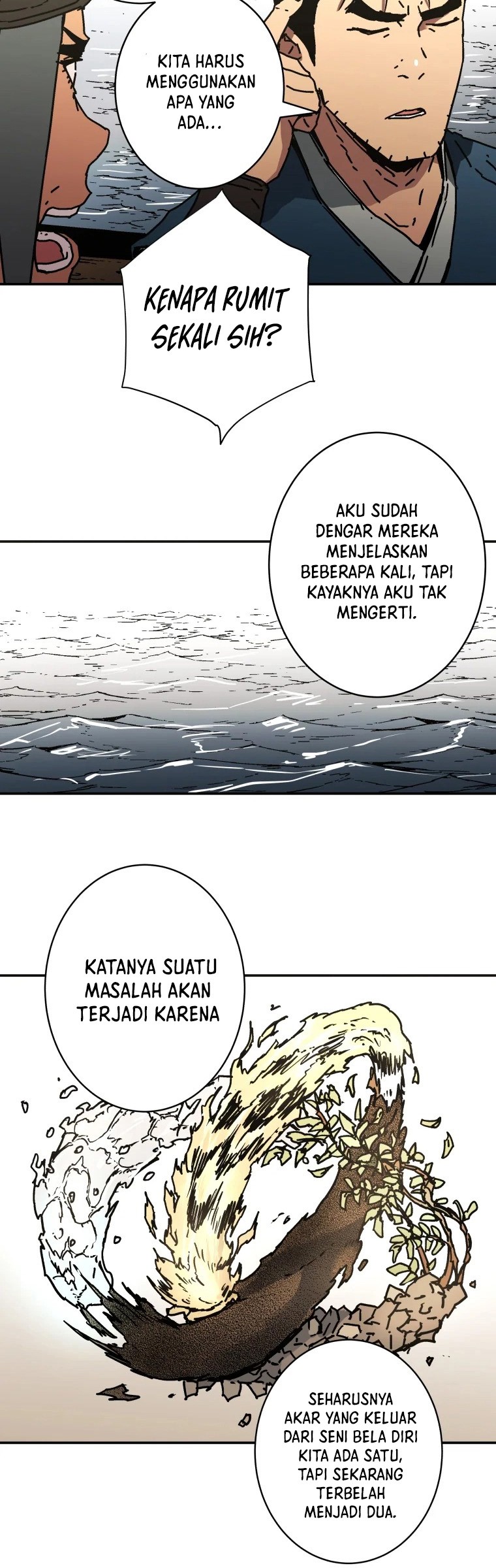 Peerless Dad Chapter 224 - halaman 32