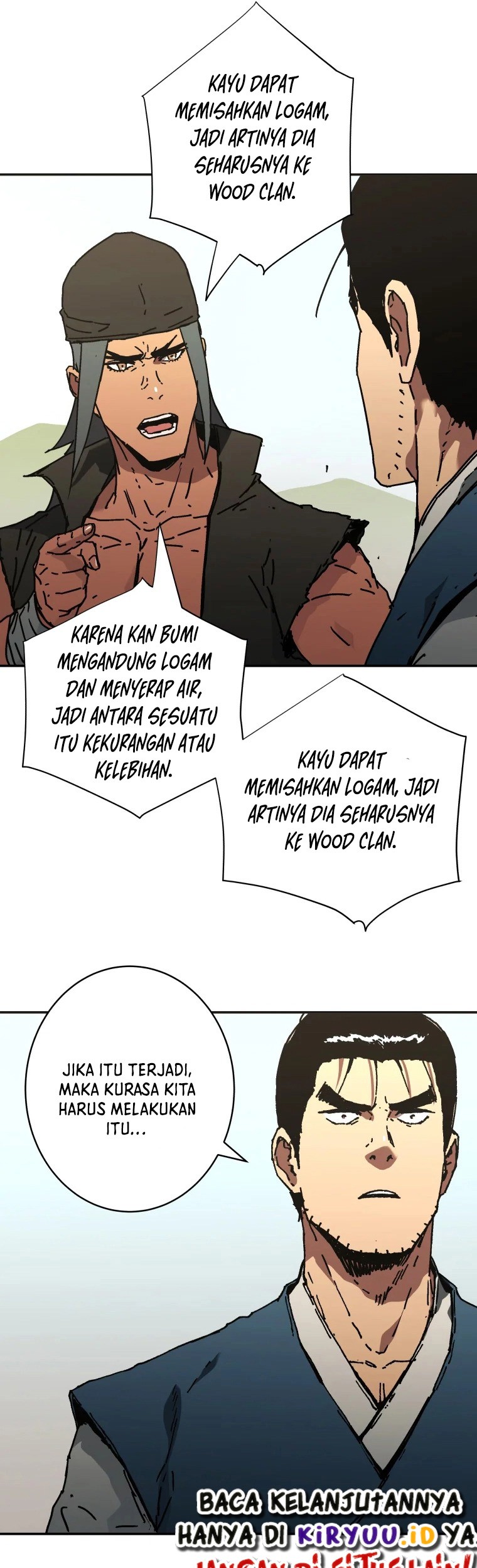 Peerless Dad Chapter 224 - halaman 33