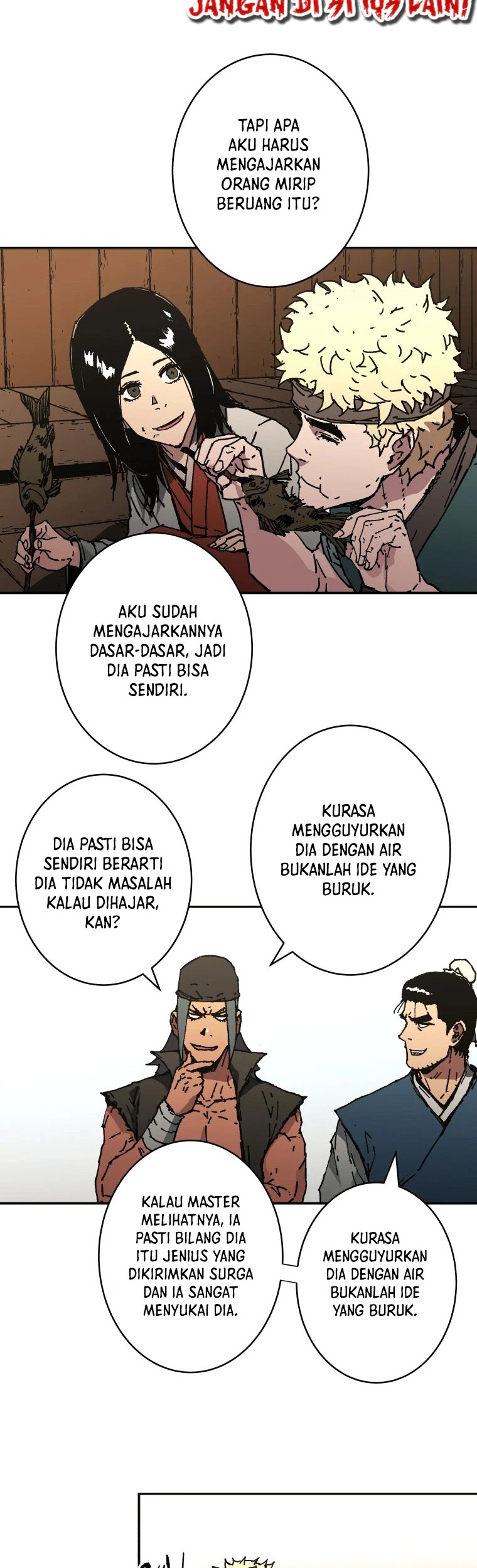 Peerless Dad Chapter 224 - halaman 34