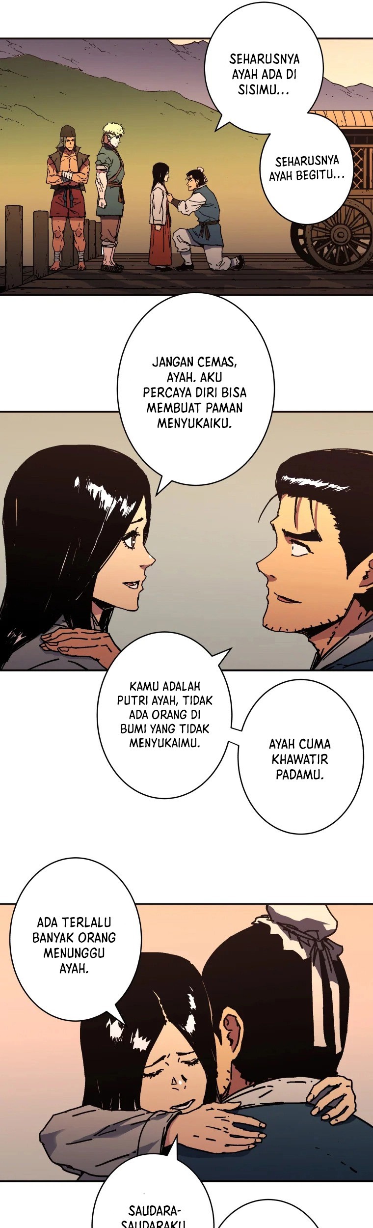 Peerless Dad Chapter 224 - halaman 36
