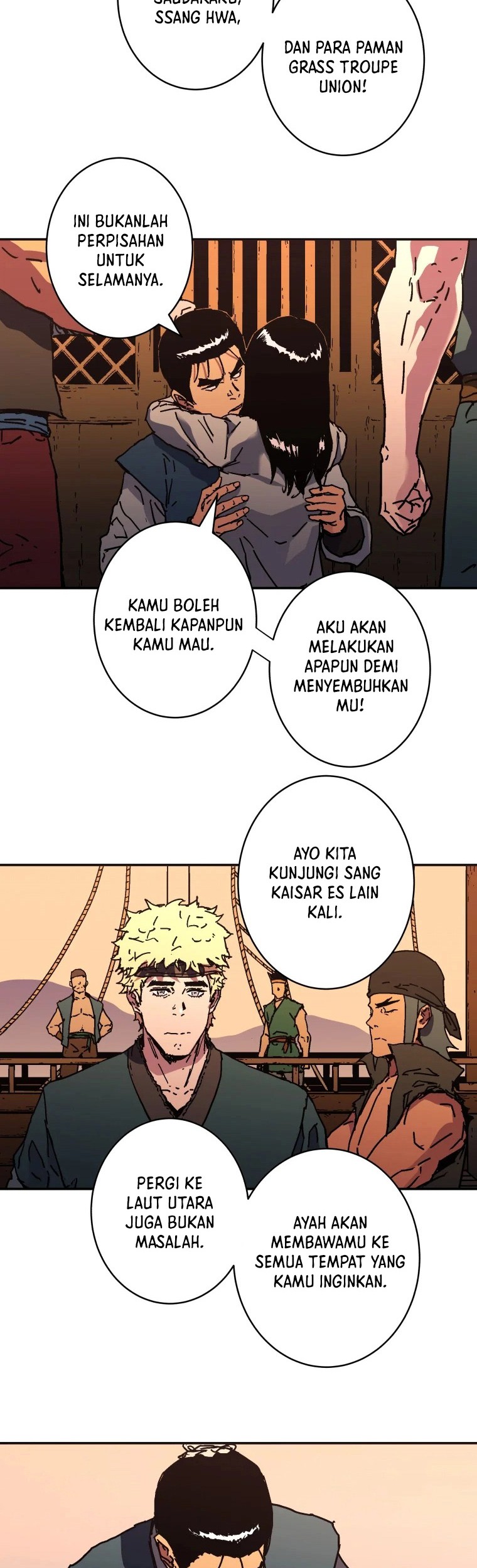 Peerless Dad Chapter 224 - halaman 37