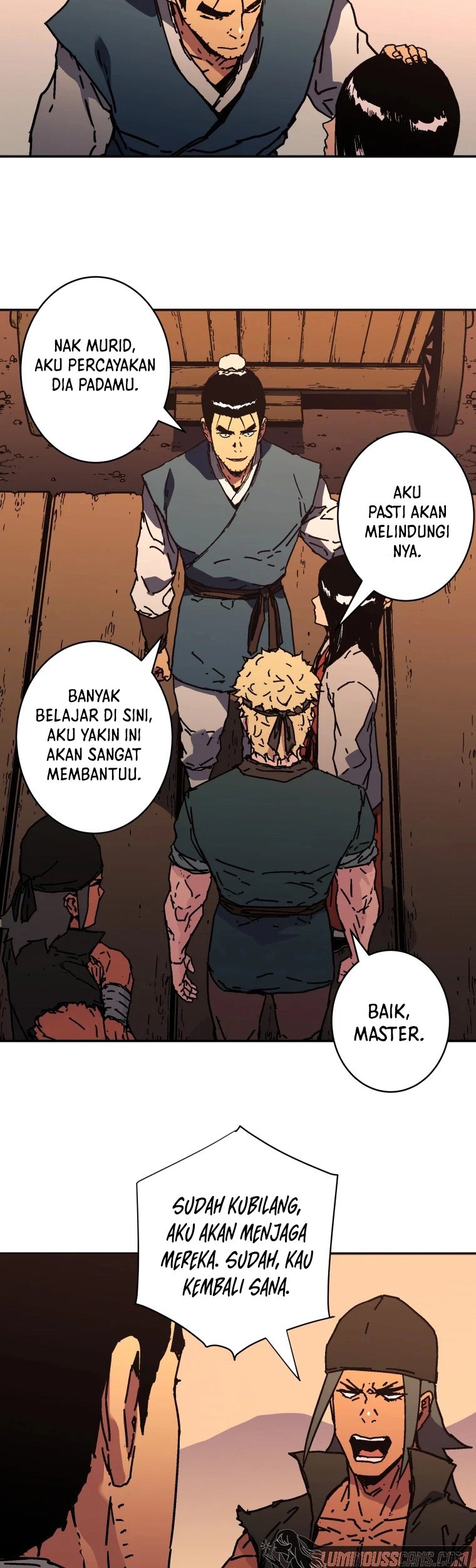 Peerless Dad Chapter 224 - halaman 38