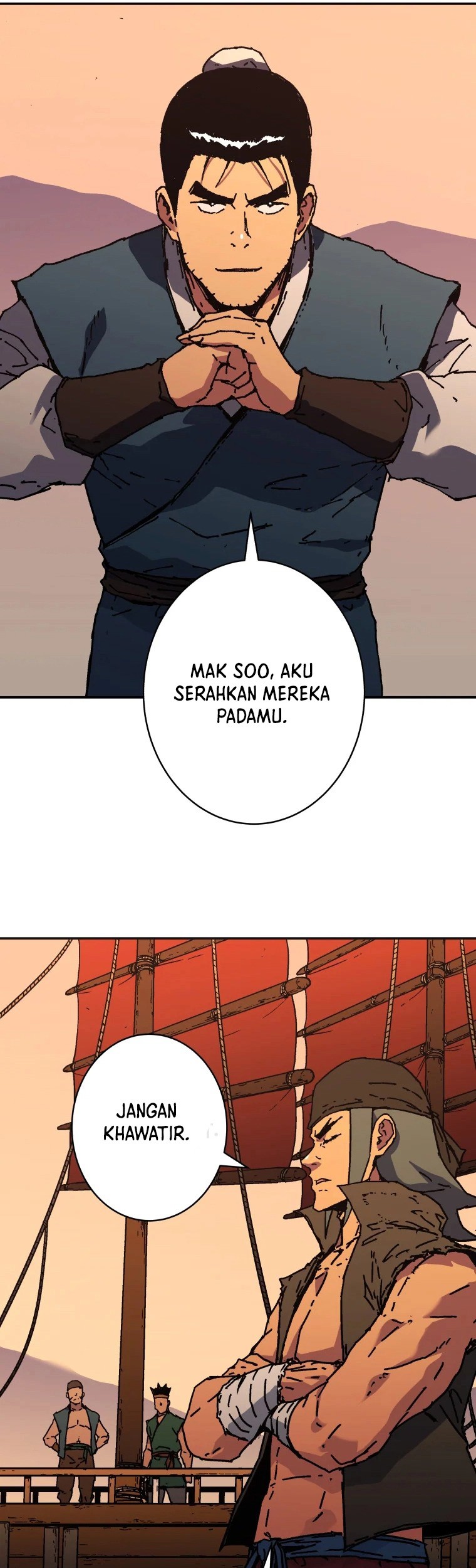 Peerless Dad Chapter 224 - halaman 40