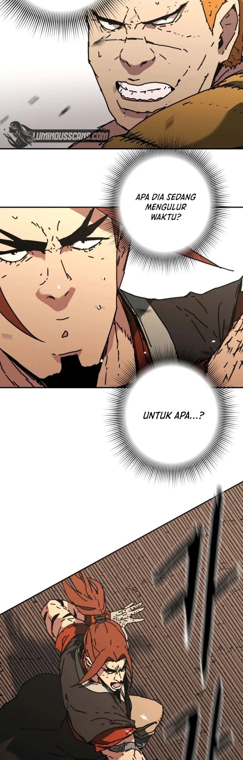 Peerless Dad Chapter 225 - halaman 20