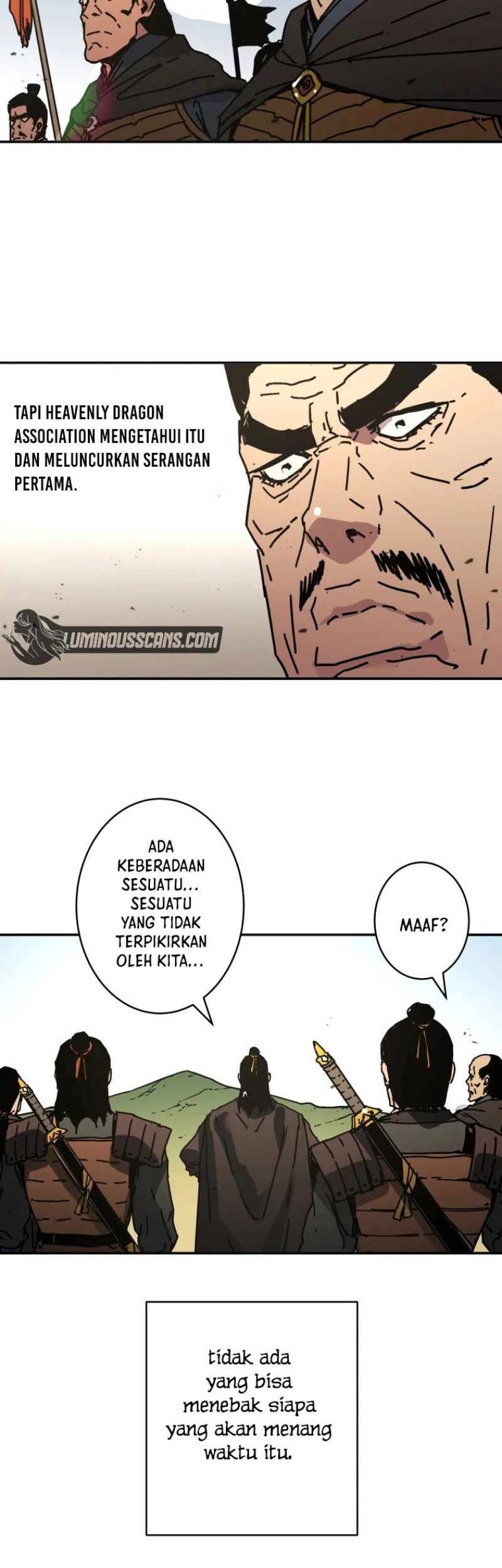 Peerless Dad Chapter 225 - halaman 24