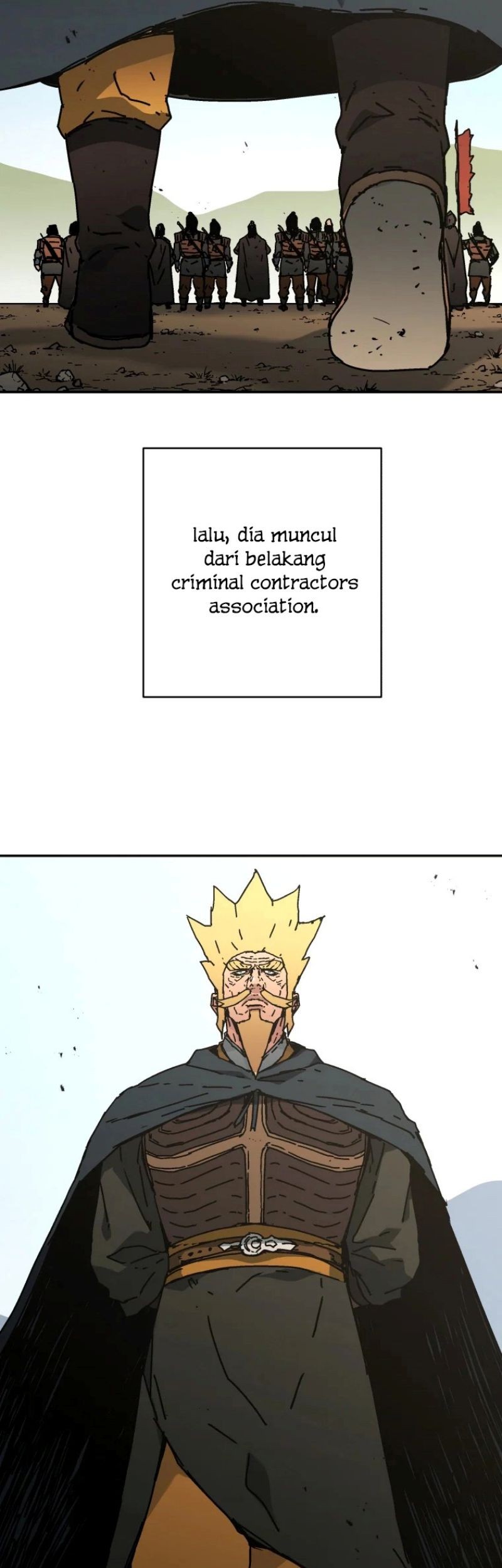Peerless Dad Chapter 225 - halaman 26