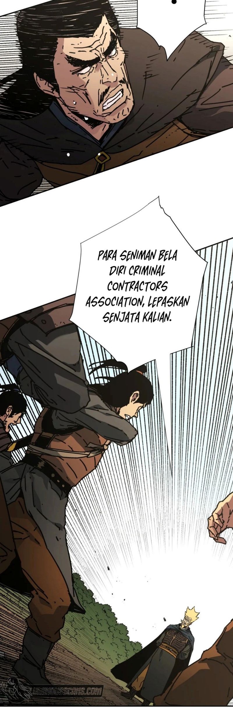 Peerless Dad Chapter 225 - halaman 28