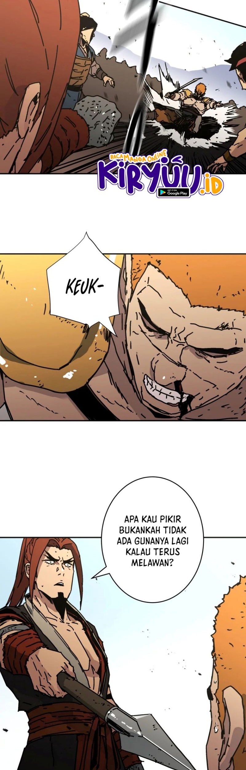 Peerless Dad Chapter 225 - halaman 39