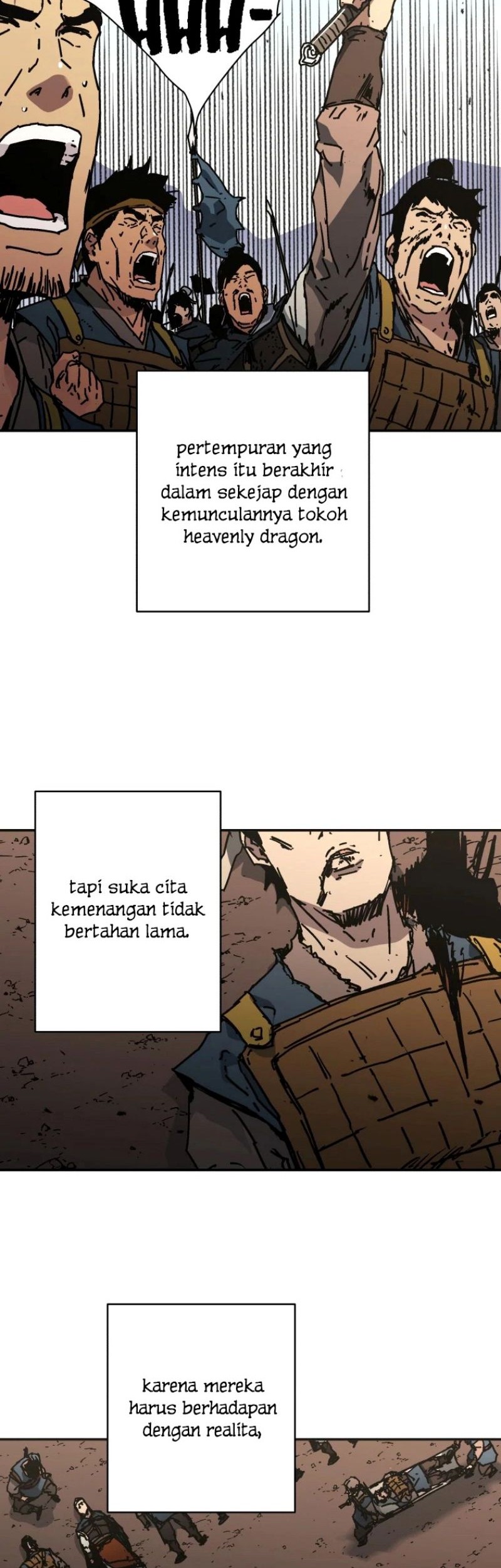 Peerless Dad Chapter 225 - halaman 42