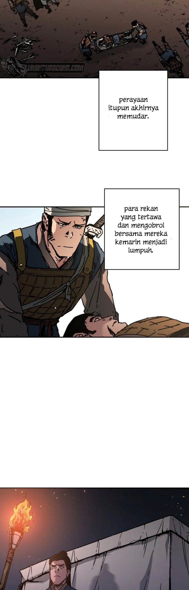 Peerless Dad Chapter 225 - halaman 43